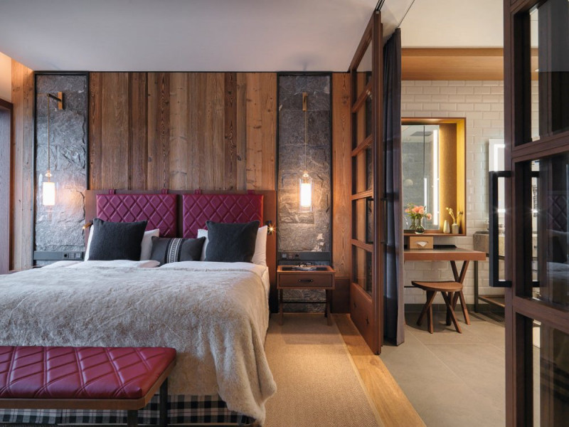 Panorama SuiteInteralpen Hotel Tyrol