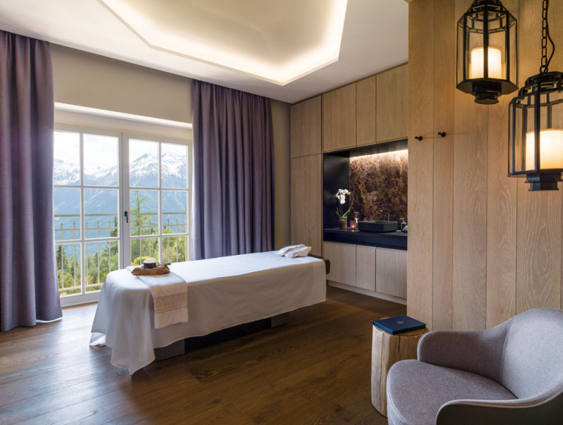 SPA Massagenteralpen Hotel Tyrol