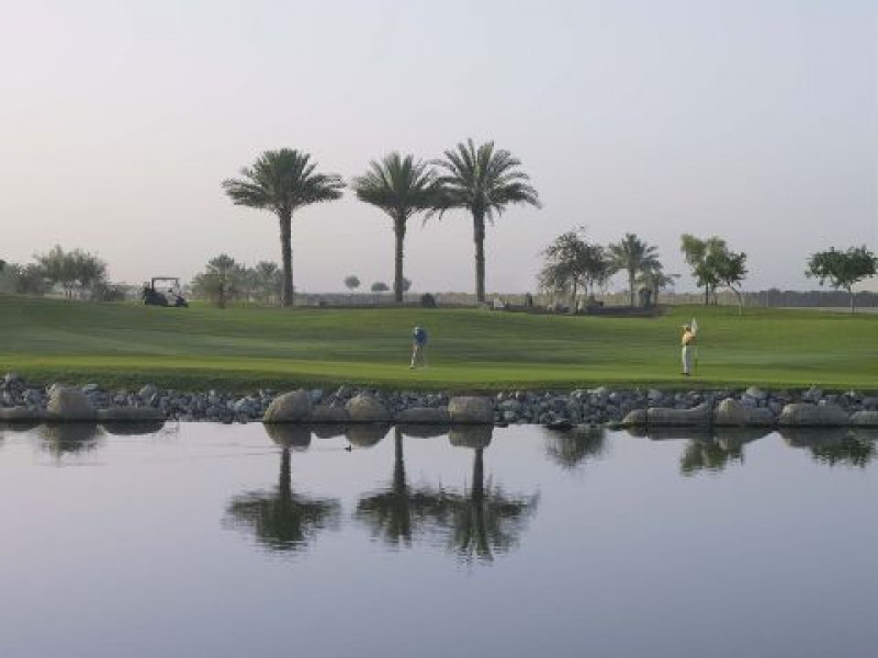 11th green