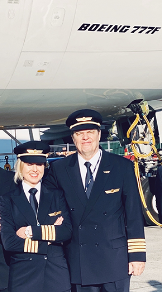 5 Johanna mit Kapitan Kollegen