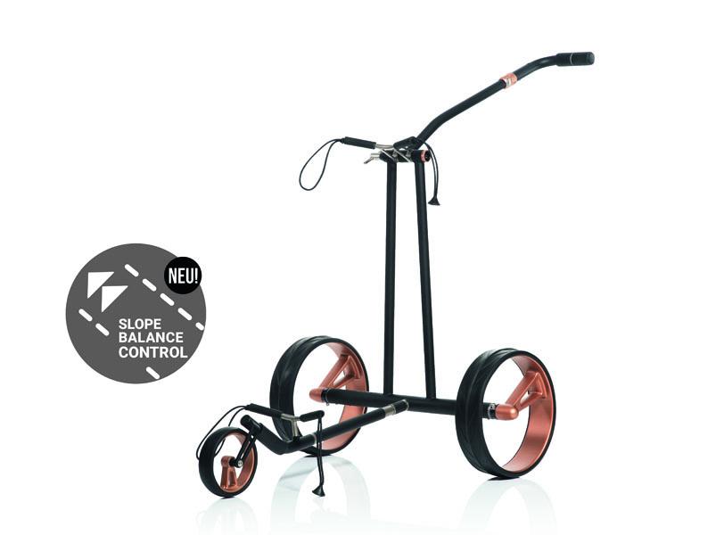 JuCad Phantom Titan Black on Black Rosé 3.0 SBC