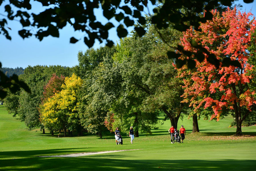 Herbstrunde auf dem Kurs des GC Klopeinersee