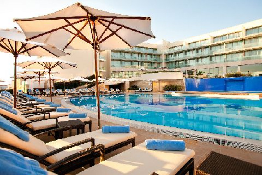Pool area day