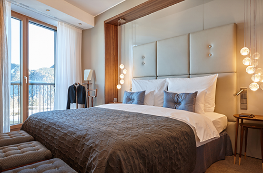 Kempinski Hotel Berchtesgaden Zimmerkategorie Pano Suite 101