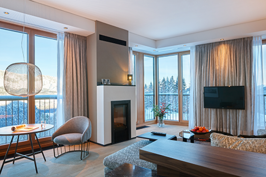 Kempinski Hotel Berchtesgaden Zimmerkategorie Pano Suite 2