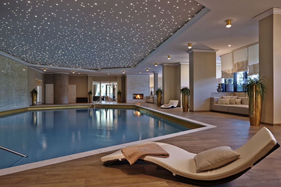 Kempinski Hotel Frankfurt Gravenbruch indoor pool 6