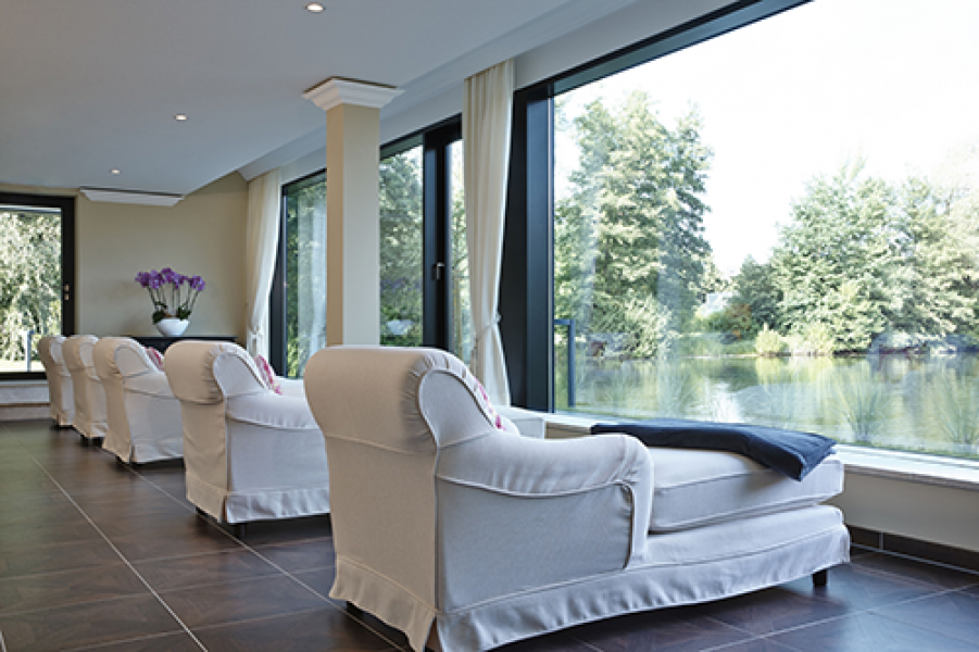 Kempinski Hotel Frankfurt Gravenbruch spa relax area 7