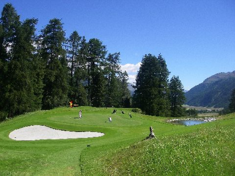 Kulm Hotel St. MoritzGolf See