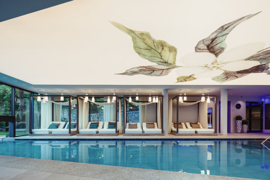 1 Geniesserhotel La Maiena Meran Resort Indoor Pool Foto Florian Andergassen