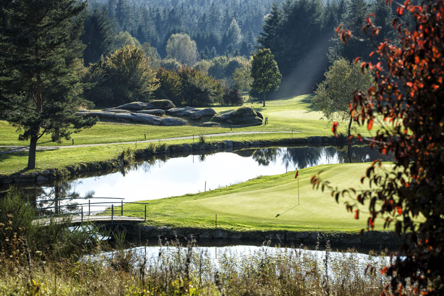 Hole 18 Haugschlag