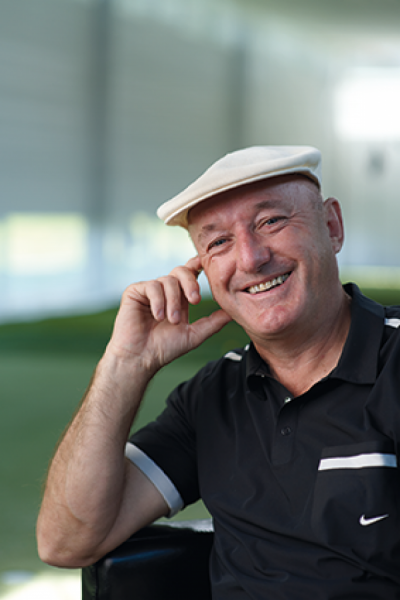 Franz Laimer Portrait Franz