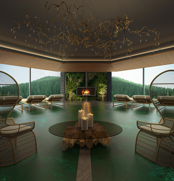 Lefay Resort SPA Dolomiti 04 AREA RELAX LEFAY SPA DOLOMITI