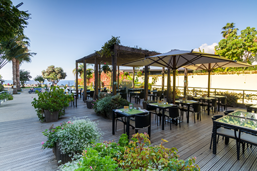 9. Pergola