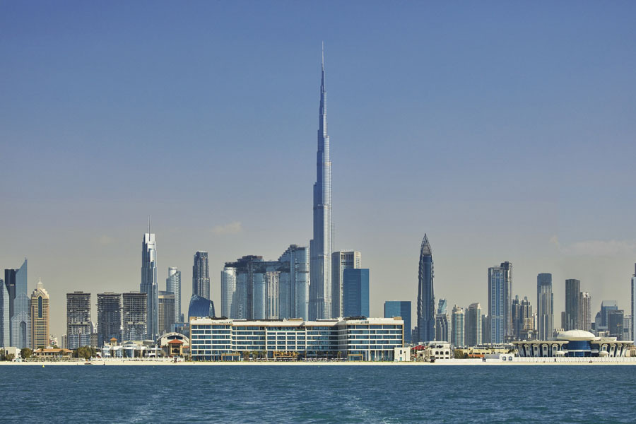 dubai hotel exterior cityscape 02
