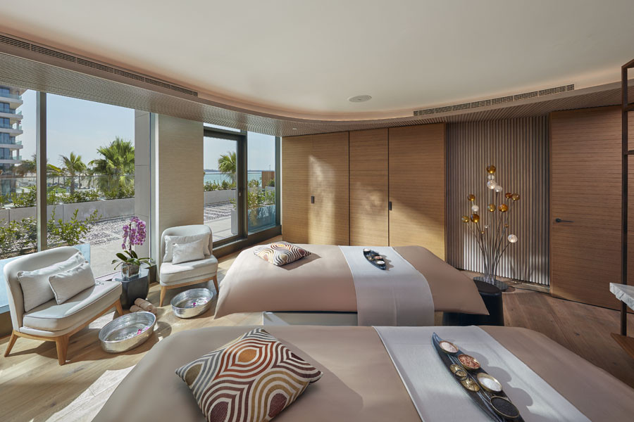 dubai luxury spa vip suite