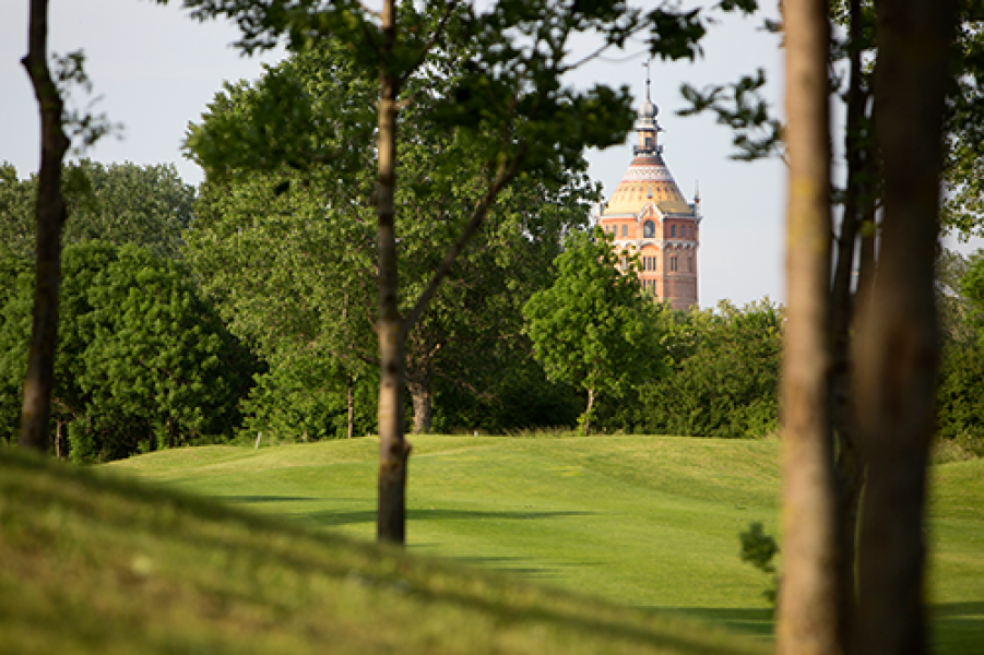 Golfen am Wienerberg