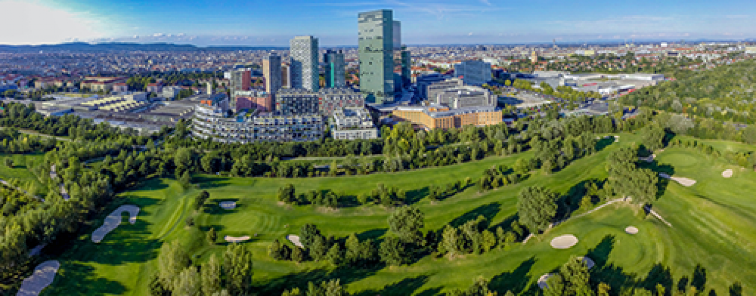 Panoramblick auf Wien
