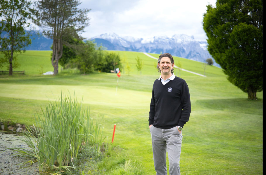 Clubmanager Michael Raggl