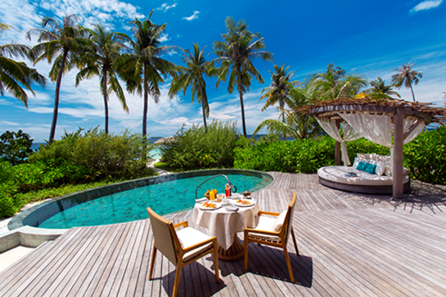 Milaidhoo Maldives Beach Pool Villa Exterior 3
