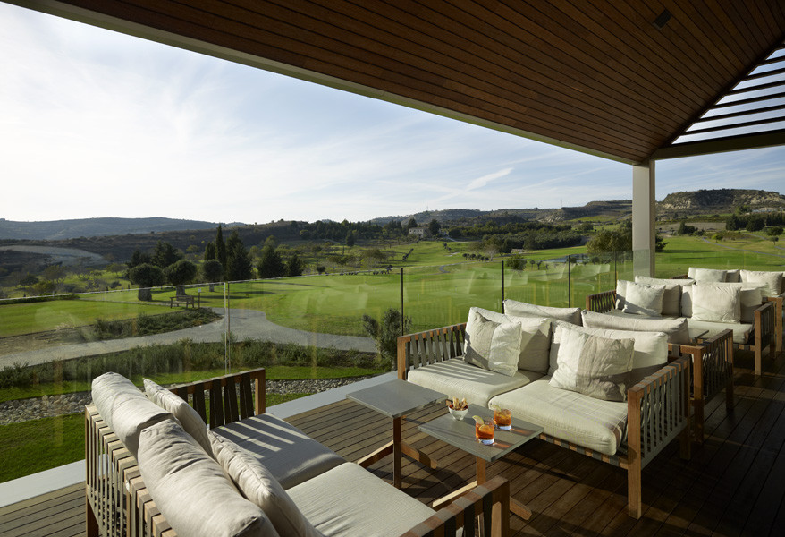 Minthis Clubhouse terrace