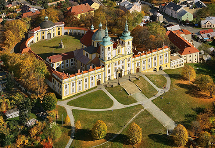 Olmutz Basilika Minor Maria Heimsuchung Libor Svacek CzechTourism Libor Svacek