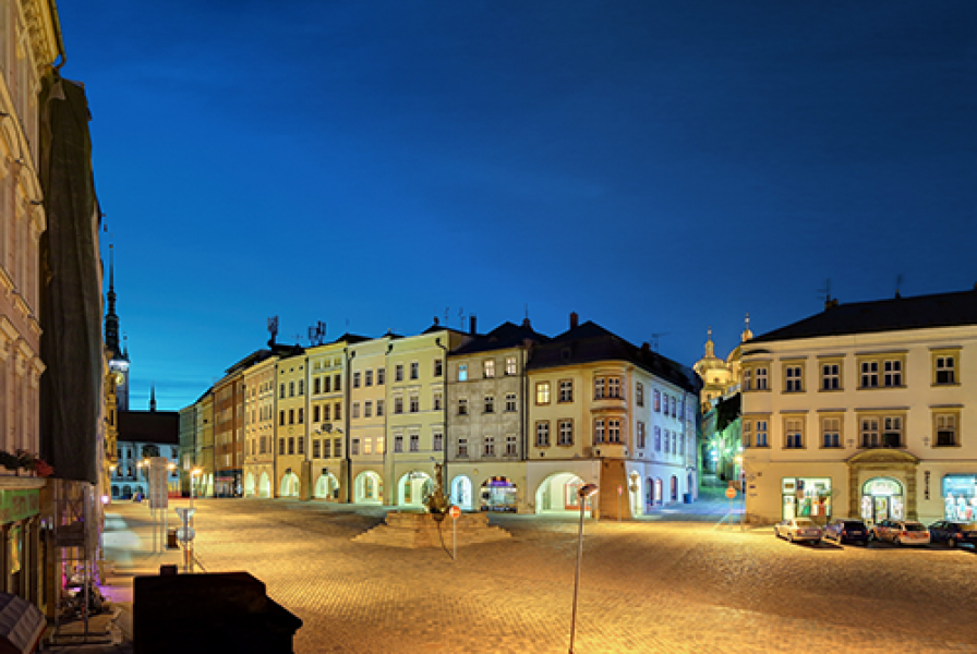 Olmutz Dolni namesti Libor Svacek Czechtourism