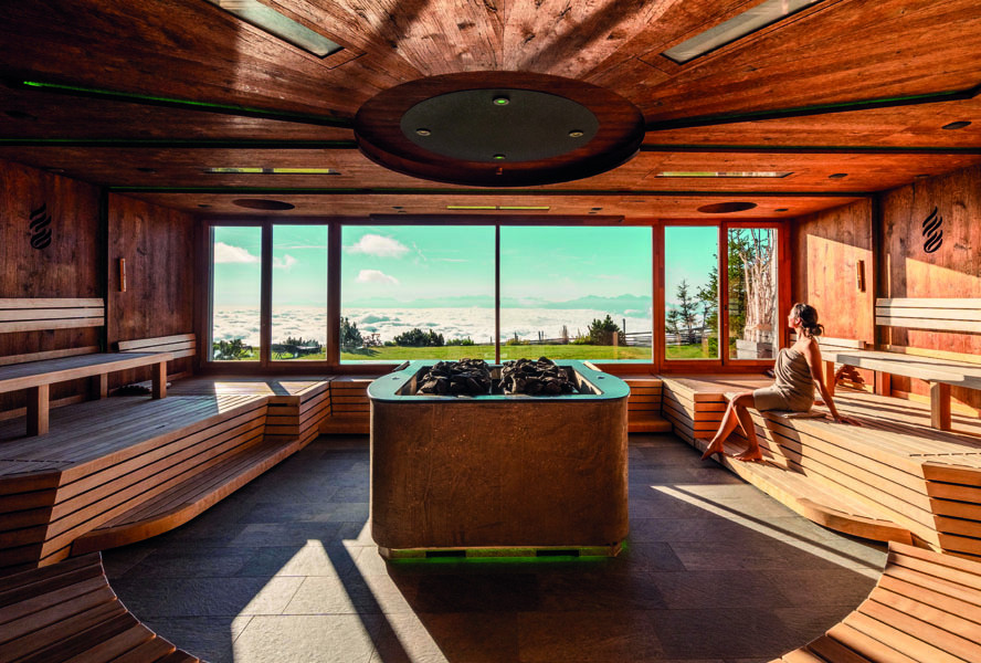 Konzertsauna (c) Mountain Resort Feuerberg Nicho de Biasio