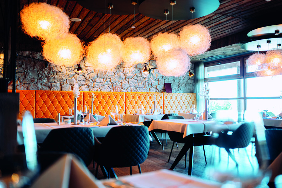 Restaurant (c) Mountain Resort Feuerberg Gernot Gleiss