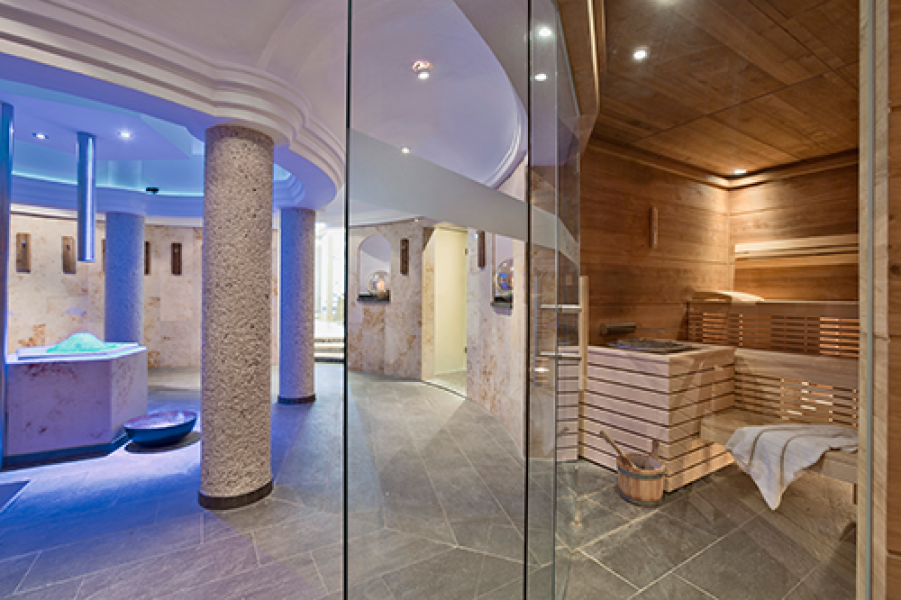 Laerchenhof Sauna unten 06