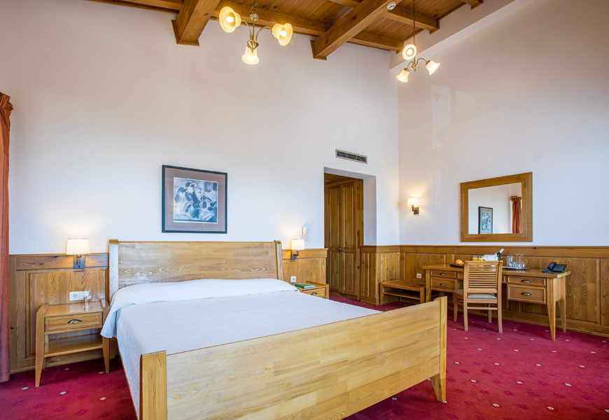 9. Pirin Golf Hotel Standard room