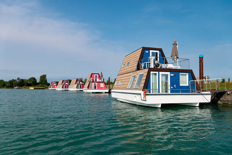 Aussenansicht Fluss Marina Azzurra Resort Europa Tourist Group 1