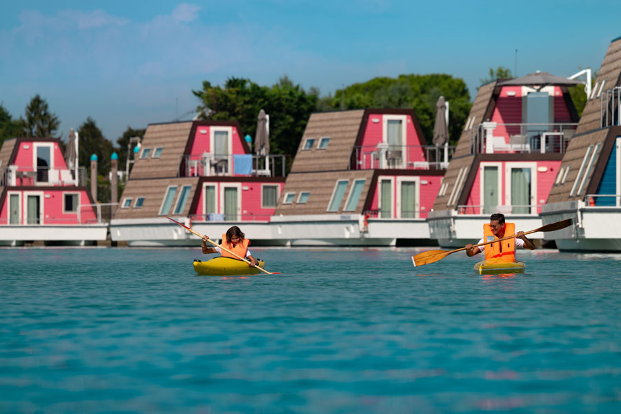 Kayaking Marina Azzurra Resort Europa Tourist Group 1