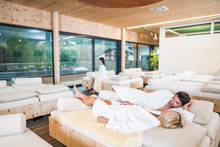 Therme St. Kathrein Zirbenruheraum Gert Perauer