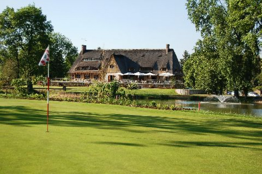 3581 Vaudreuil golf clubhouse view NormandyPETER WATSON