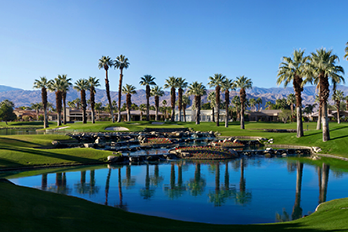 JW Desert Springs Golf Signature Hole