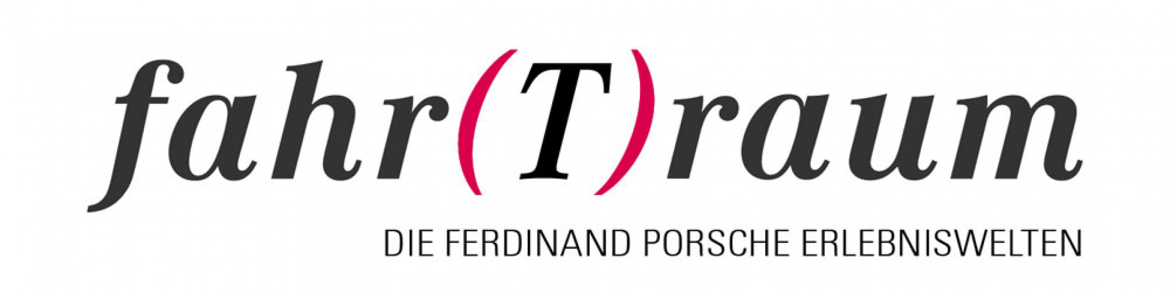 fahrTraum Logo mit Claim 2018