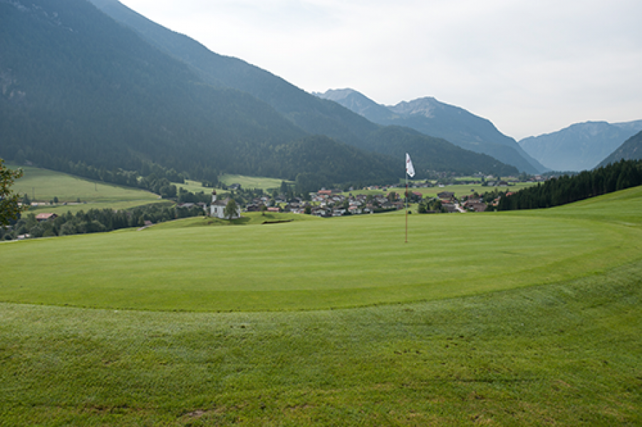 Alpengolf Blick ins Tal6