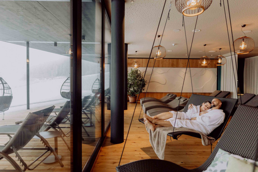 entspannung pur im ruheraum c karin bergmann ratscher landhaus