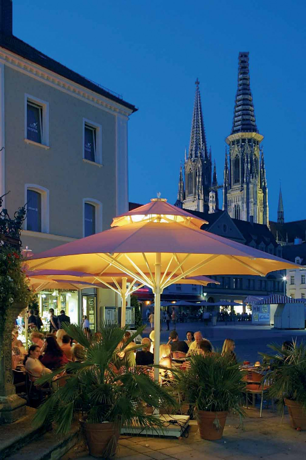 Neupfarrplatz Nacht