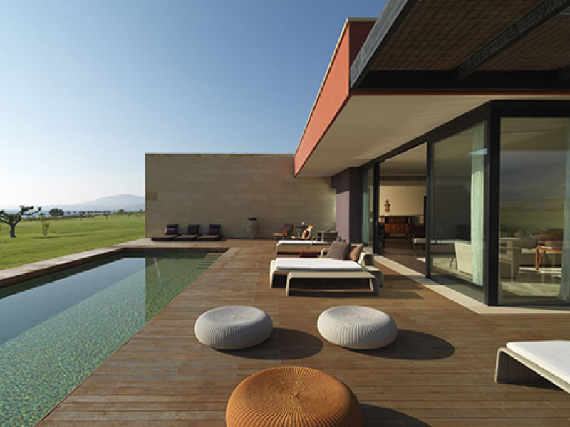 Rocco Forte Hotels Verdura Resort Presidential Suite private terrace2