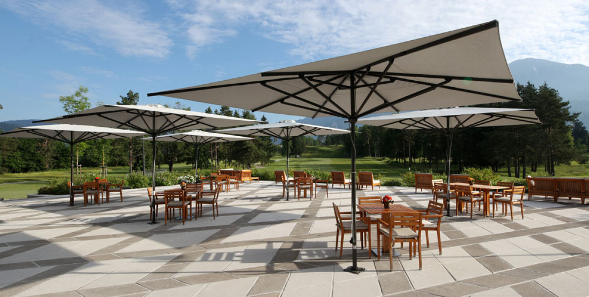 440 Kings House terrace Royal Bled