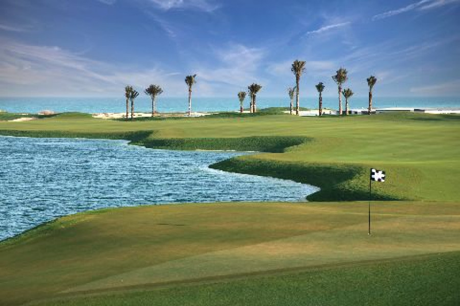 saadiyat beach gc