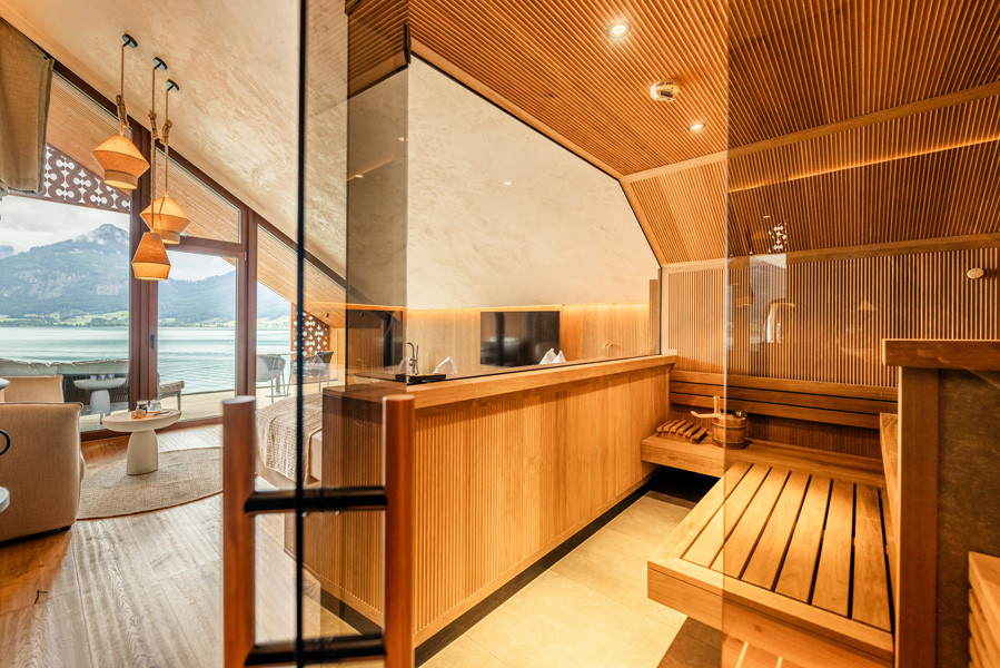 2024 07 01 Hotel Seevilla am Wolfgangsee Zimmer neu 4.Stockwerk photo by michaelgroessinger.com 1U1A6489 HDR