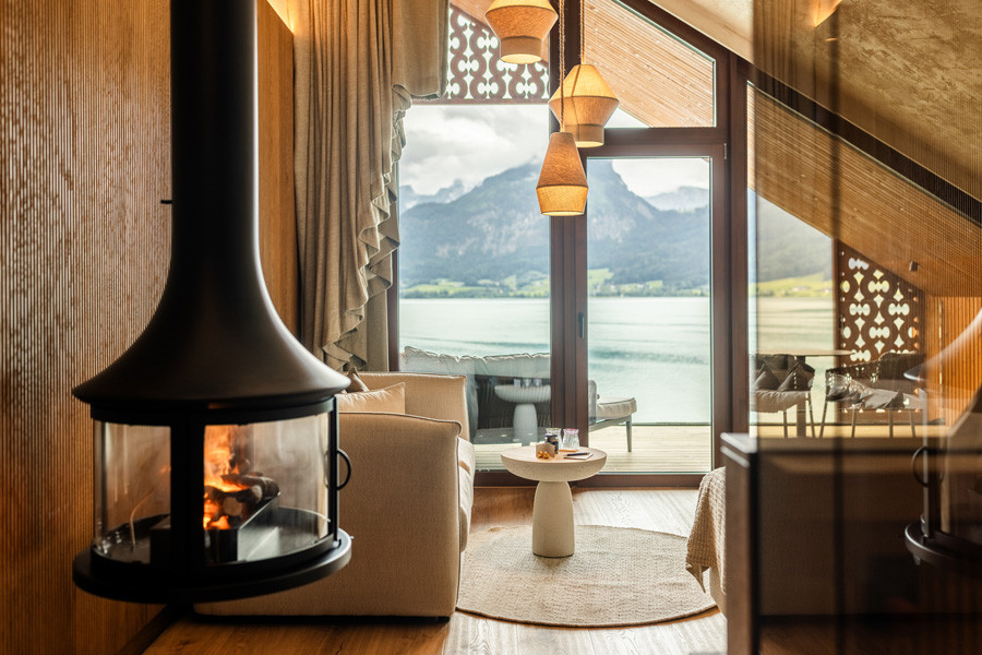 2024 07 01 Hotel Seevilla am Wolfgangsee Zimmer neu 4.Stockwerk photo by michaelgroessinger.com 1U1A6604 HDR