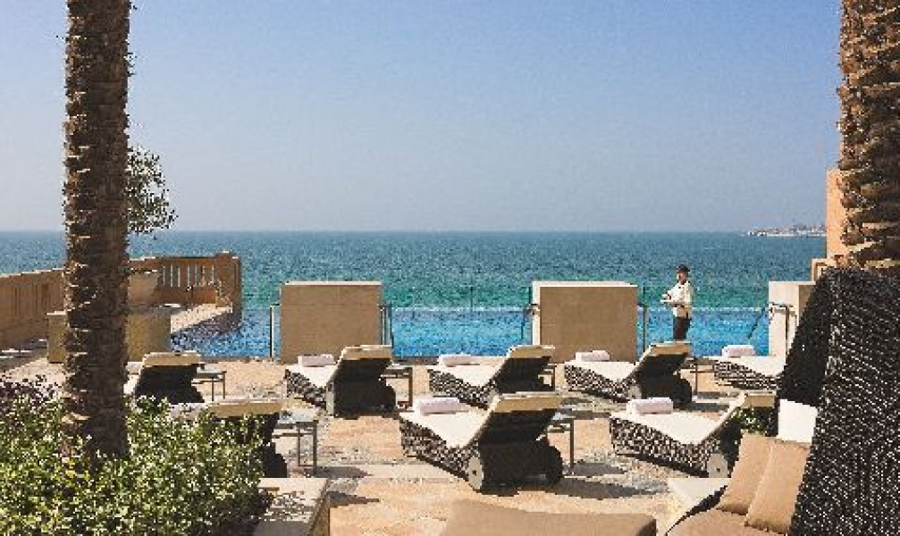 Sofitel Dubai Jumeirah Beach Terrasse 2
