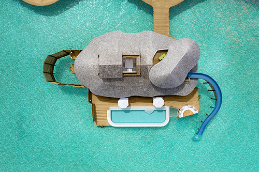 Soneva Jani 1BR Water Reserve aerial by Sandro Bruecklmeier2 v2