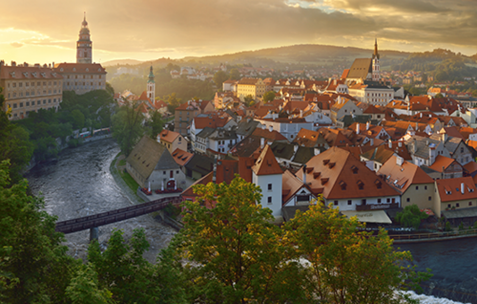 Krumau Ladislav Renner CzechTourism