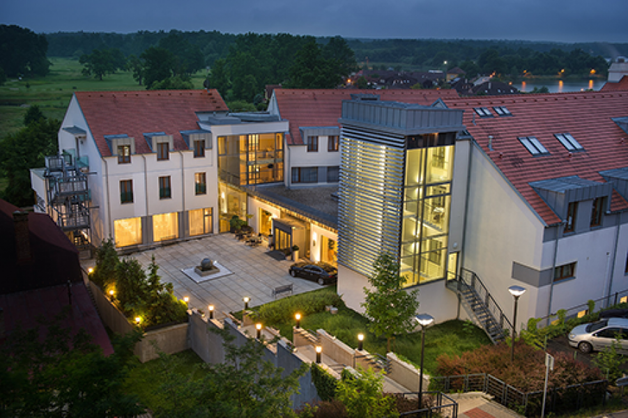 budova komplex