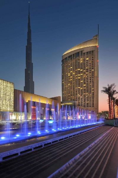 The Address Dubai Mall klein