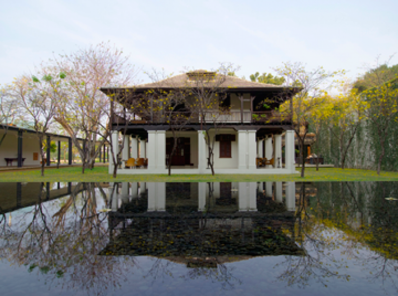 GHM Hotels The Chedi Chiang MaiRestaurant